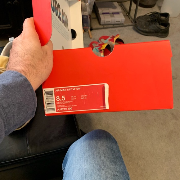 Sean wotherspoon air max 97 main image 5